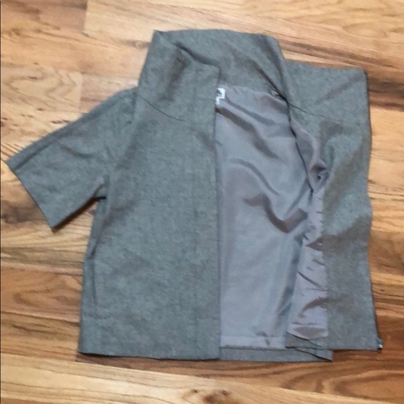 Grey Wool blend jacket Size S - Picture 3 of 4